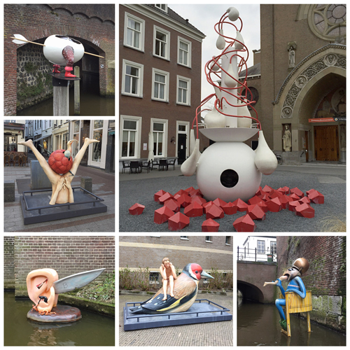 Figuren von Bosch in 's-Hertogenbosch