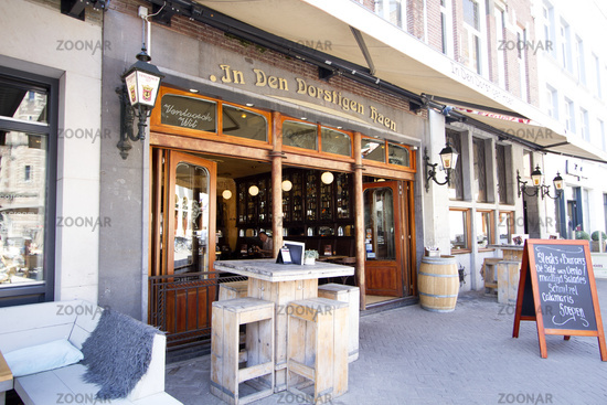 Venlo, Niederlande, Labierint Café In den dorstigen Haen